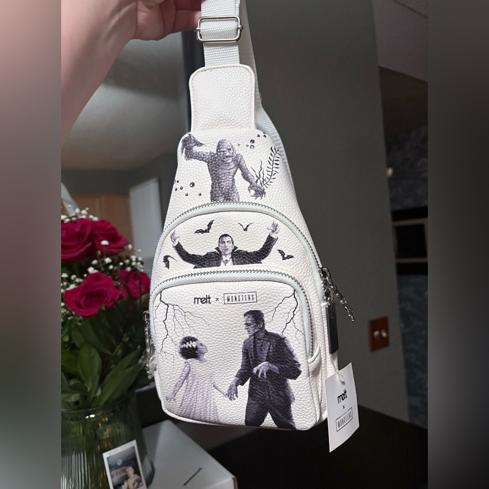 NWT Melt Cosmetics Universal Monsters Bag